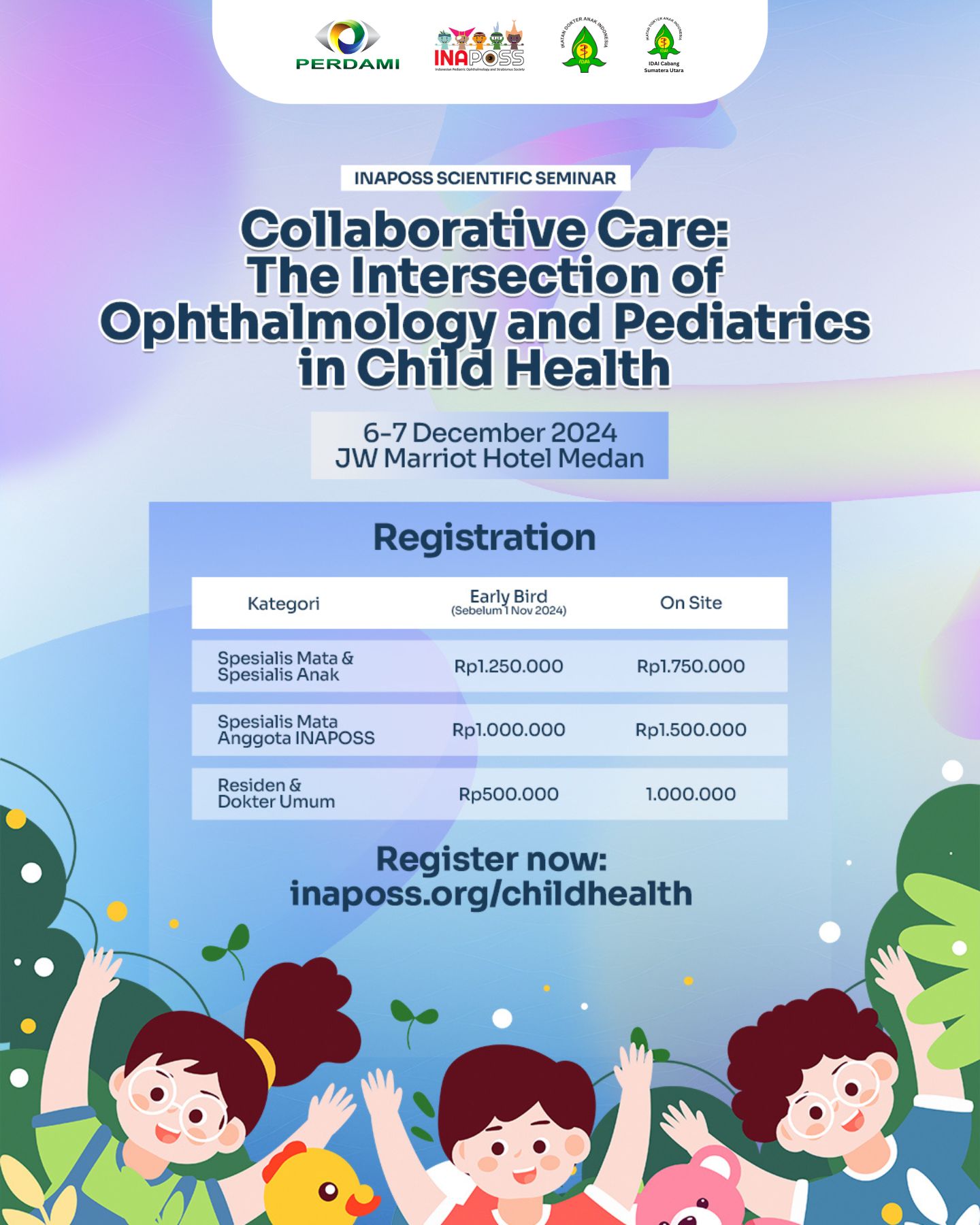 Collaborative Care: The intersection of Ophthalmology and Pediatrics in Child Health